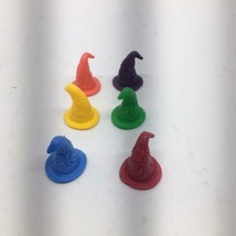 Harry Potter Diagon Alley Game Board Replacement Parts - 6 Moving Hats - $10.23