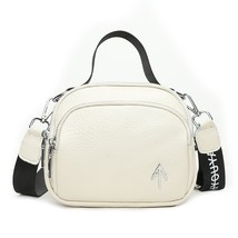 Women High Quality Genuine Leather Handbags Fashion Women Shoulder bags New Casu - £26.66 GBP