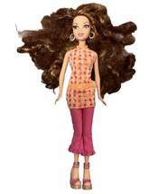 My Scene Barbie Doll Mattel 1999 Red Hair Brown Eyes Embedded Eyelashes Daisies - £34.99 GBP