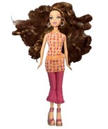 My Scene Barbie Doll Mattel 1999 Red Hair Brown Eyes Embedded Eyelashes ... - £34.91 GBP
