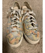 Shoes Keds Triple Kick Tie Dye Sneakers Women&#39;s US Size 7.5 Style WF59618 - $10.74 CAD