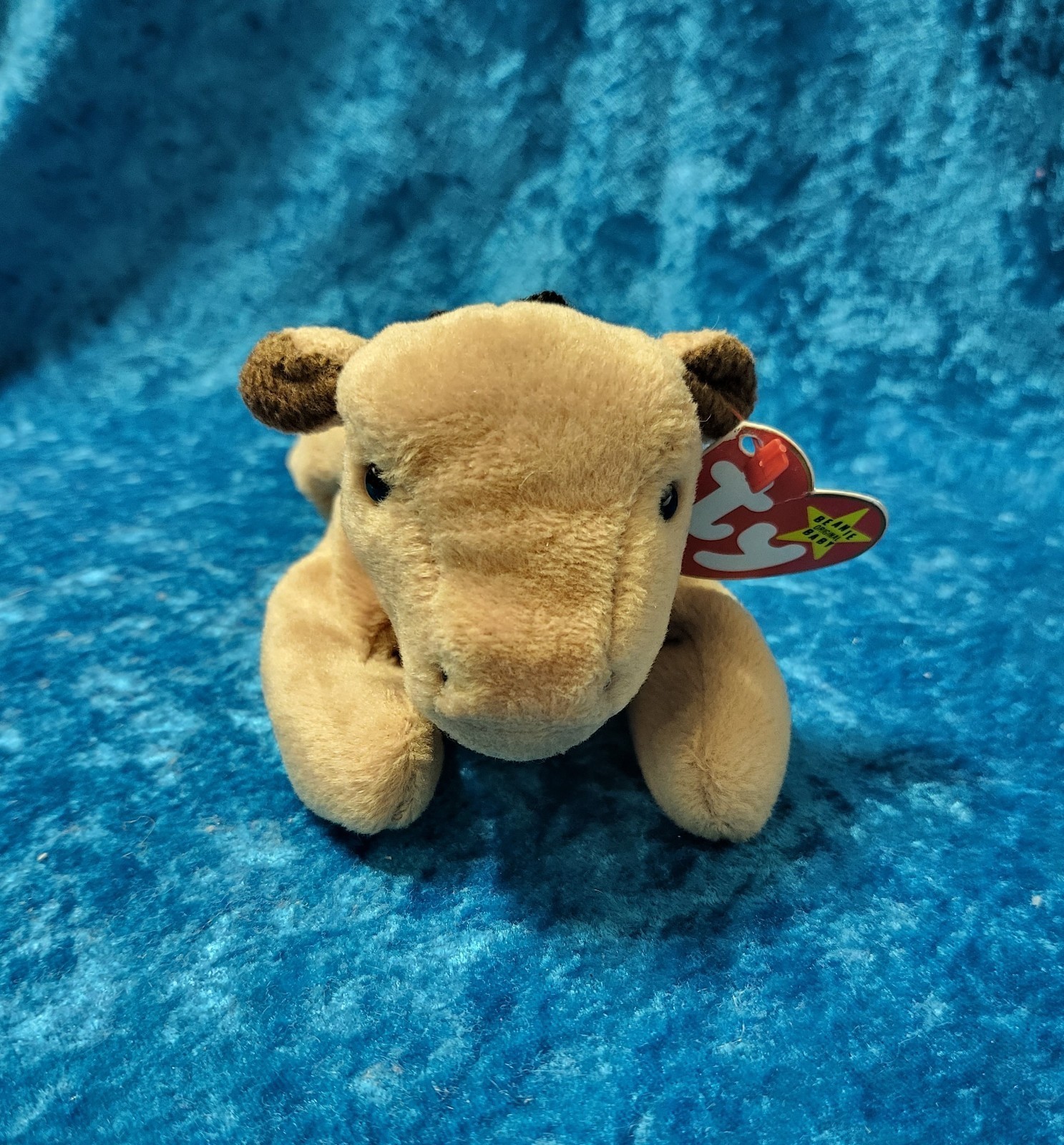 1995 Ty Beanie Baby &quot;DERBY&quot; The Horse Style 4008 Course Yarn Mane and Ta... - $1.99