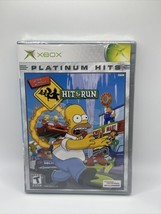 The Simpsons: Hit &amp; Run [Platinum Hits] (Xbox, 2003) NEW-Factory SEALED - £104.62 GBP