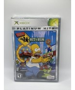 The Simpsons: Hit &amp; Run [Platinum Hits] (Xbox, 2003) NEW-Factory SEALED - £103.42 GBP