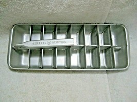 Vintage Collectible General Electric Aluminum Ice Cube Tray-Camper-Farm House-RV - £19.94 GBP