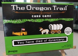 The Oregon Trail Card Game - Pressman - Complete - New - £13.51 GBP