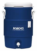 Igloo Seat Top Beverage Cooler with Cup Dispenser (5-Gallon, Ocean Blue) - $59.13