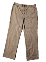 Chaps Khakis Mena Size 16 Modern Fits Chino Tan 36/29 - £10.78 GBP