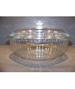 Pyrex 024S Clear Casserole Dish &amp; 624C Lid 2 QT - $36.90 CAD