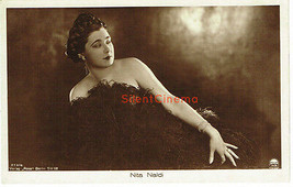 NITA NALDI (c.1922) Ross Verlag German postcard Unused in VF Cond + Great Image - £19.69 GBP