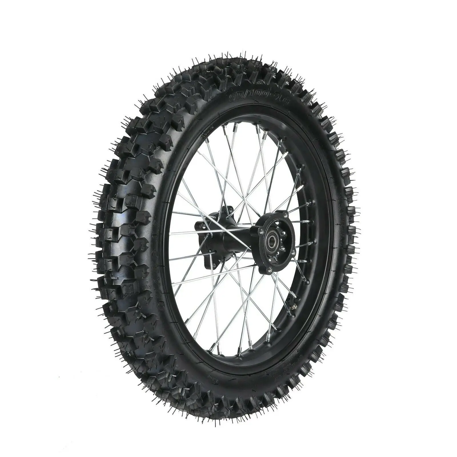 TDPRO 1.85*16 Rear Wheel 90/100-16 Tire Rim  Pit Dirt Bike 140cc 150  Apollo Ori - £242.29 GBP