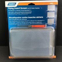 Camco RV Water Heater Insect Screen Trailer Camper Fly Mosquito Steel Me... - $12.85