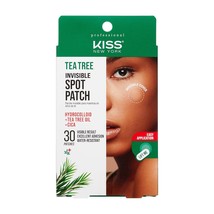 Kiss New York Hydrocolloid Acne Pimple Patch (Hydrocolloid, Tea Tree Oil, CICA)  - £12.67 GBP