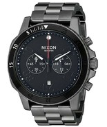 NWT Nixon Men&#39;s A5491531-00 Ranger Chrono Analog Display Quartz Grey Watch - £217.96 GBP