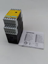 Siemens 3TK2827-1BB40 Safety Relay 24VDC, 230VAC 3Amp - $456.00