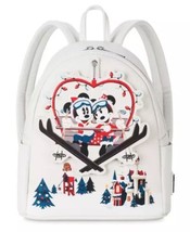 Disney Minnie and Mickey Mouse Holiday Ski Lift Mini Backpack - $149.99