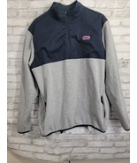 Fade Golf N&#39; Stuff Workshop Sz Large Pullover Sweatshirt Fade 1/4 Zip Na... - $29.99