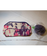 Avon Womens Ladies Naturals Canvas Bag sponge Case Cosmetic Bag F3498481... - £12.13 GBP