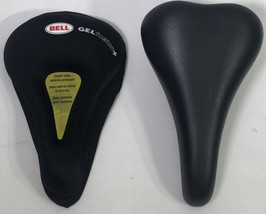 Cionlli Bicycle Bike Seat and Bell Gel Fusion Cover Black - $4.83