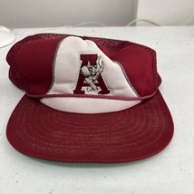 Alabama Roll Tide VTG Snapback Advantage Sports Savanna Georgia Hat roll... - £23.67 GBP