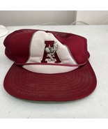 Alabama Roll Tide VTG Snapback Advantage Sports Savanna Georgia Hat roll... - £23.35 GBP