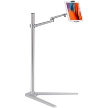 Tablet Floor Stand,Cell Phone Holder Mount,Height&Angle Adjustable,Com - £117.24 GBP