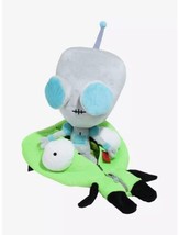 Invader Zim Robot GIR With Dog Costume Plush 10” - £31.35 GBP