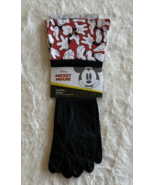 NWT Disney Mickey Mouse Cleaning Gloves, One Size Fits Most, Red &amp; Black - $11.99