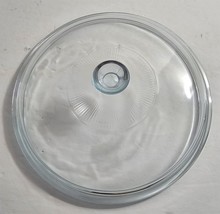 Vintage Pyrex 08 624C Clear Glass 8 3/4&quot; Round Casserole Replacement Lid... - $352.39 MXN