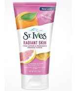 St. Ives Radiant Skin Face Scrub For Dull Skin Pink Lemon and Mandarin O... - $181.42 MXN