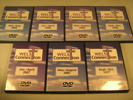 Dvd Pick From Lot Christian Films Wisconsin Evangelical Lutheran Synod [Y49d] - £15.29 GBP