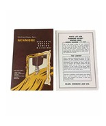 Kenmore Sewing Machine Electric Rotary Instruction Manual Sears+ Price L... - $23.75