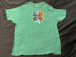 This Is My Lucky Shirt St. Patrick’s Day T-Shirt Green 3XL Shamrock Clover - $14.95