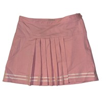 Urban Outfitters Baby Pink Uniform Cheerleader Skirt Side Zip Womens Large - $21.99