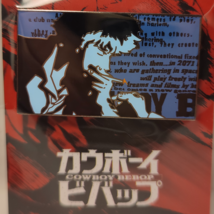 Cowboy Bebop Blue Cigarette Spike Enamel Pin Official Collectible Anime Brooch - £11.54 GBP