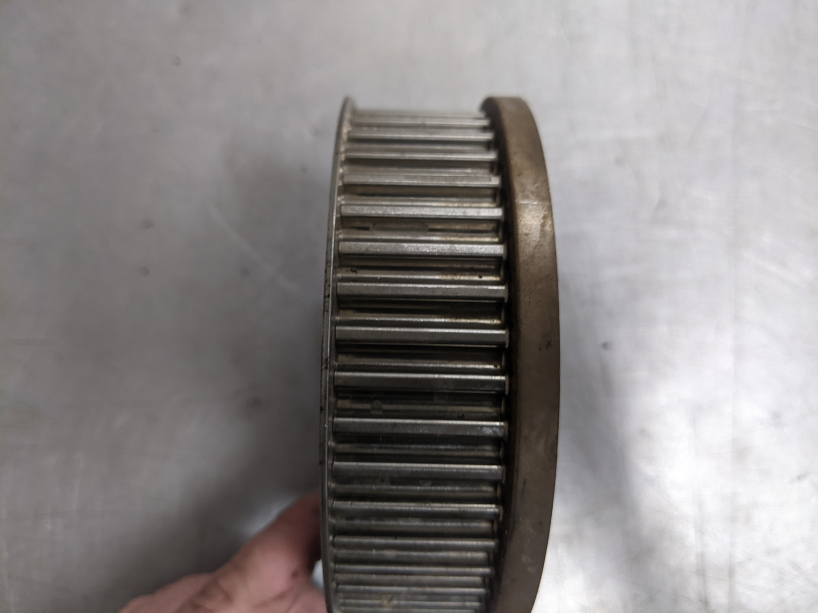 Left Camshaft Timing Gear For 08-09 Subaru Legacy  2.5 13019AA10B Gas Item image 4