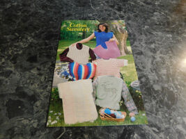 Cotton Sweaters  #87W40 by Annie&#39;s - $2.99