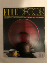 Vintage Ell Decor Magazine November 1990 Volume 1 Number 9 - £9.39 GBP