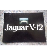 JAGUAR V-12: The ultimate cat. Original 1973 7 page litho sales book 12&quot;x9&quot; - €51,30 EUR