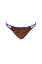L&#39;agent By Agent Provocateur Womens Bikini Bottoms Swimwear Brown Size L - £30.93 GBP