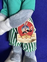 Bugs Bunny 50th Birthday Limited 24K Company Vintage Warner Bros 18” Golf w/ Tag - £10.22 GBP