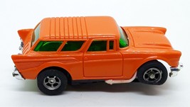AFX Aurora 1957 Chevy Nomad Orange Slot Car - £44.02 GBP