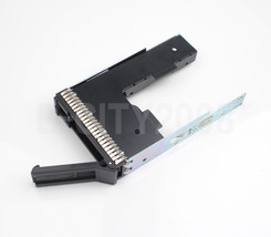 3.5&quot; Caddy Tray with 2.5&quot; Adapter Converter For IBM Lenovo SR550 SR650 ST558 - £31.96 GBP