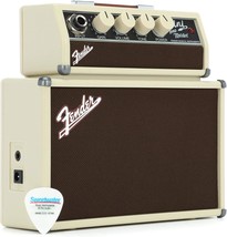 Fender Mini Tonemaster Electric Guitar Amplifier, Blonde, With 2-Year Warranty - £47.18 GBP