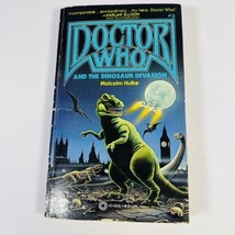 Doctor Who and the Dinosaur Invasion #3 By Malcolm Hulke PB 1st Ed. W/ Club Card - £7.60 GBP