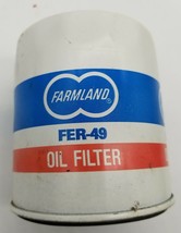 Farmland FER-49 Oil Filter - Made in the USA - $11.16