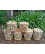 New Handmade Bamboo Katib Custom Name in Thai Letter for Decorate or Gift - $58.78 CAD