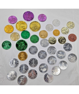 Collectible Coin Token Lot Mobile Mystics Order of Polka Dot Mardi Gras ... - $24.99