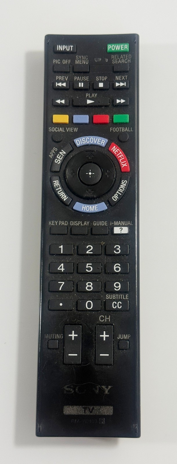 RM-YD103 Replaced Remote Control for Sony Bravia HDTV LCD LED 3D Smart TV - $3.95
