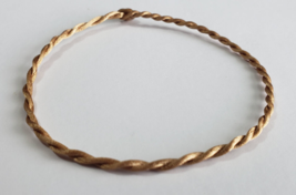 GOLD String BRACELET BOHO SURFER STYLE - $9.85